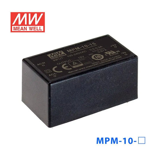 MPM-10-24 MEAN WELL Power Supply | HTD Electronics