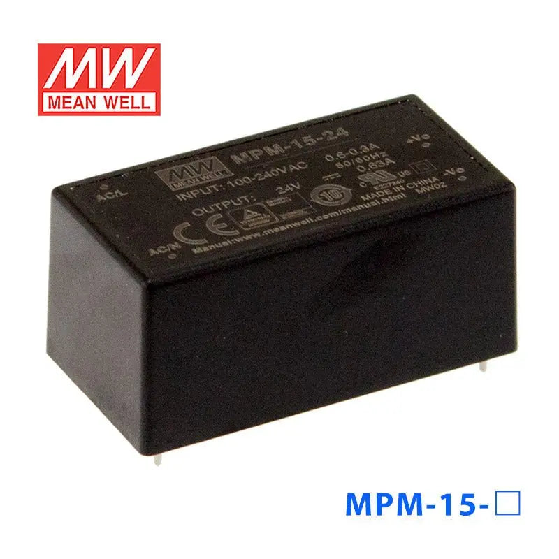MPM-15-3.3 MEAN WELL Power Supply | HTD Electronics