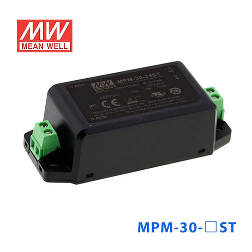 MPM-30-5ST MEAN WELL Power Supply | HTD Electronics