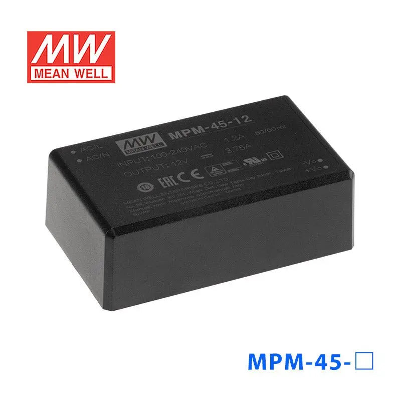 MPM-45-48 MEAN WELL Power Supply | HTD Electronics