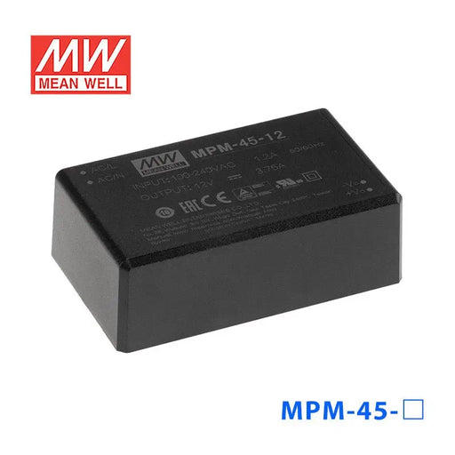 MPM-45-48 MEAN WELL Power Supply | HTD Electronics