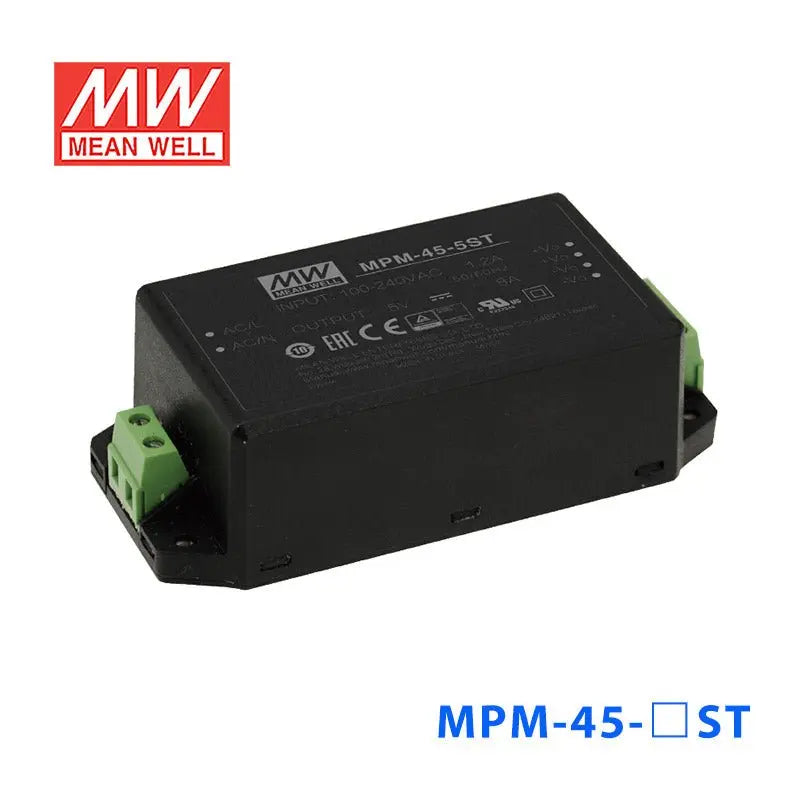 MPM-45-5ST MEAN WELL Power Supply | HTD Electronics