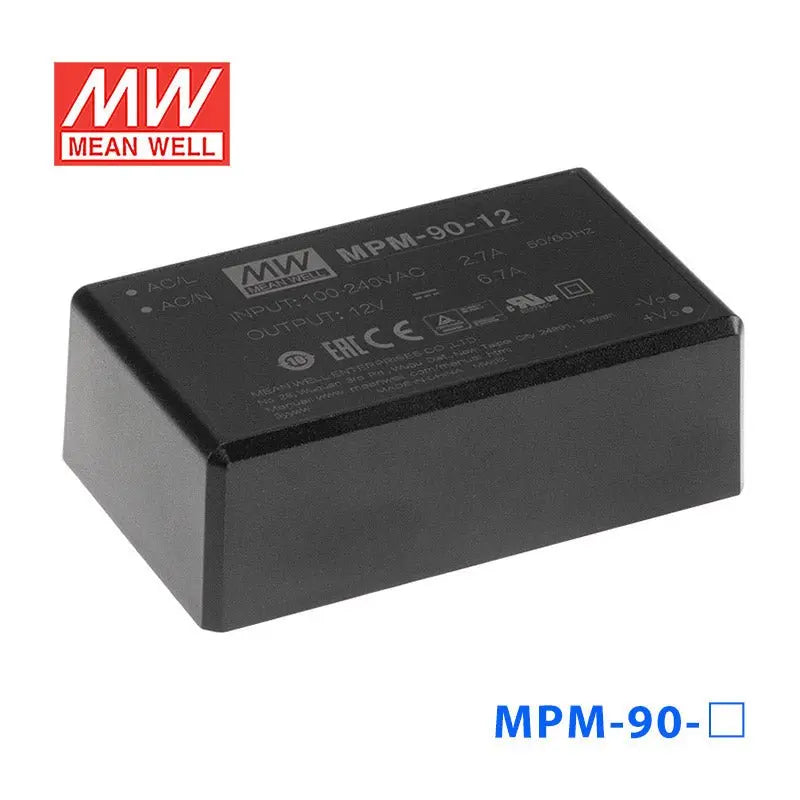 MPM-90-48 MEAN WELL Power Supply | HTD Electronics