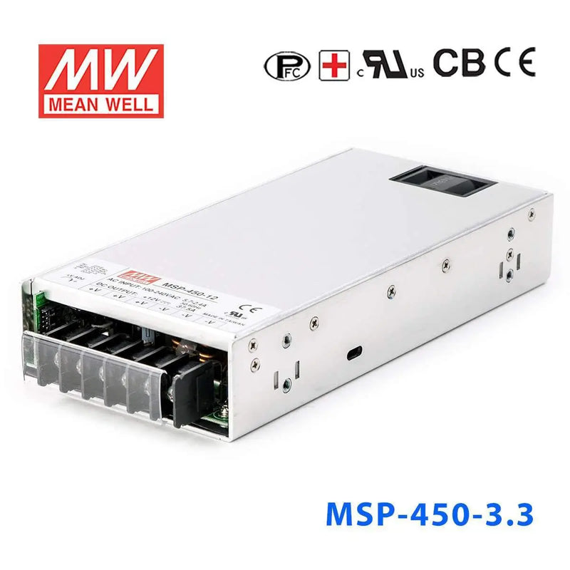 MSP-450-3.3 MEAN WELL Power Supply | HTD Electronics