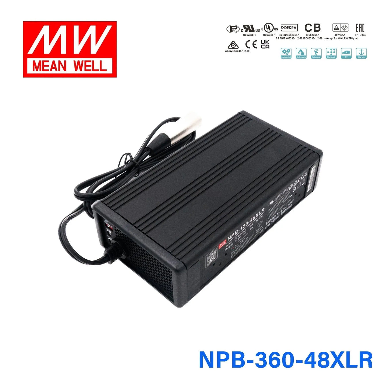 Type portable : chargeur à boîtier métallique