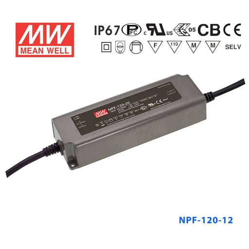 NPF-120-12 MEAN WELL Power Supply | HTD Electronics