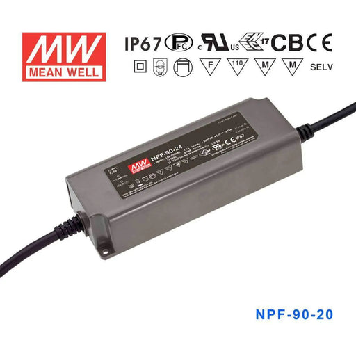 NPF-90-20 MEAN WELL Power Supply | HTD Electronics