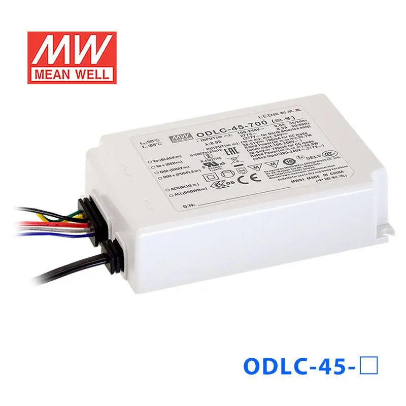 ODLC-45A-1050 MEAN WELL Power Supply | HTD Electronics