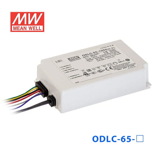 ODLC-65A-1050 MEAN WELL Power Supply | HTD Electronics