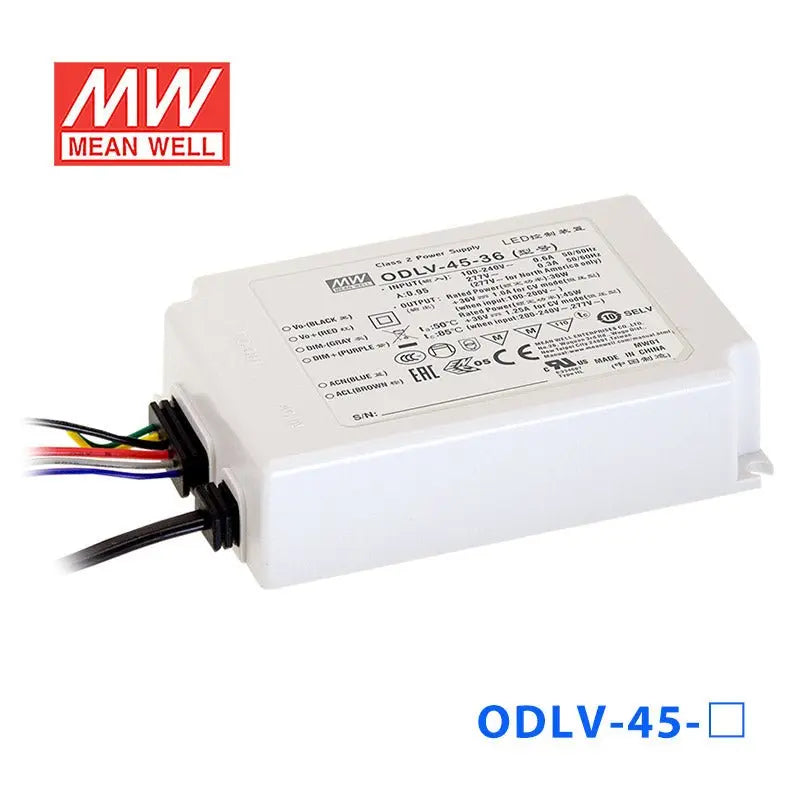 ODLV-45-36 MEAN WELL Power Supply | HTD Electronics