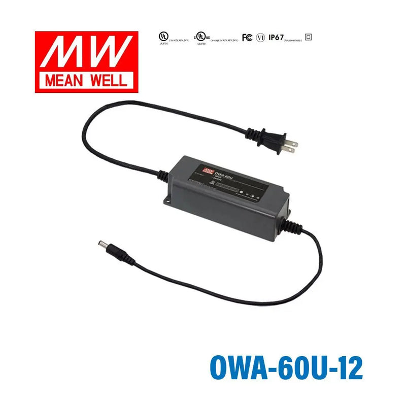 OWA-60U-12 MEAN WELL Power Supply | HTD Electronics