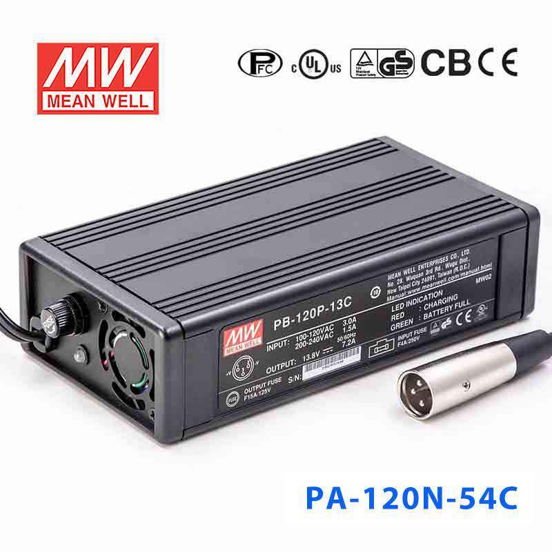 PA-120N-54C MEAN WELL Power Supply | HTD Electronics