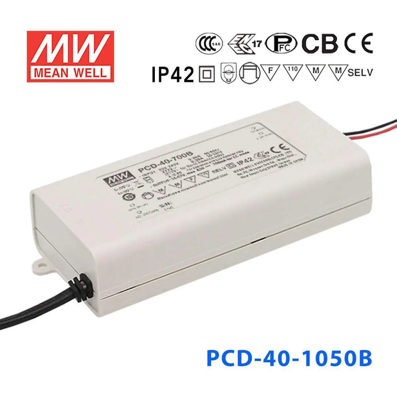PCD-40-1050B MEAN WELL Power Supply | HTD Electronics