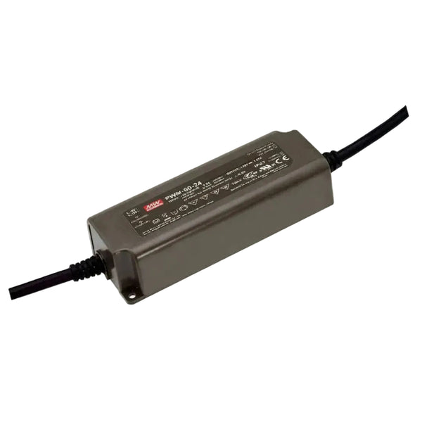 PWM-60-24 MEAN WELL Power Supply | HTD Electronics