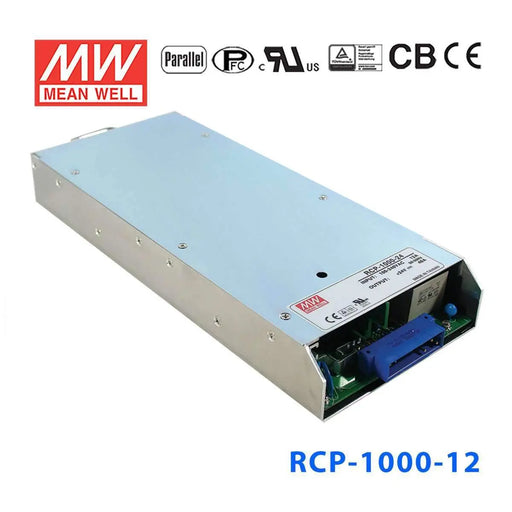 RCP-1000-12 MEAN WELL Power Supply | HTD Electronics