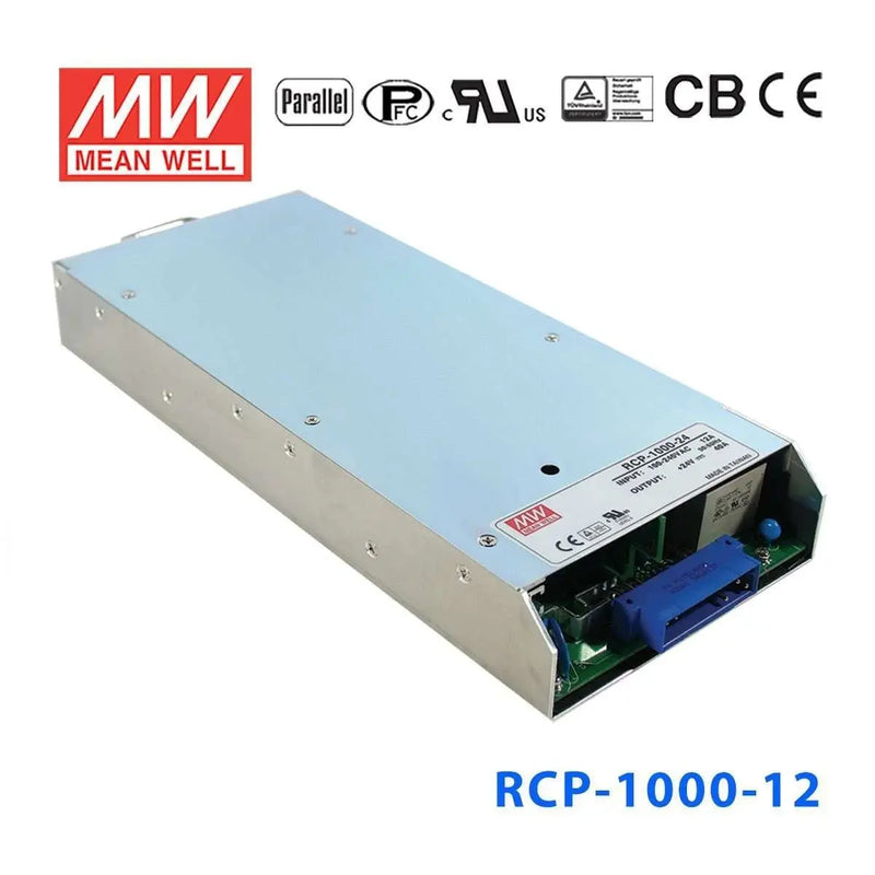 RCP-1600-12 MEAN WELL Power Supply | HTD Electronics
