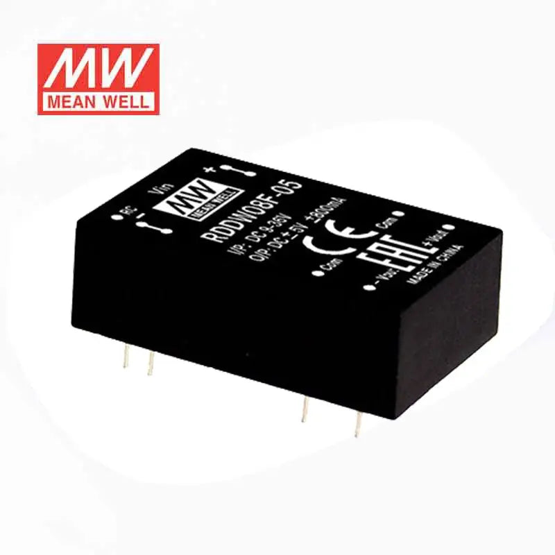 RDDW08G-15 MEAN WELL Power Supply | HTD Electronics