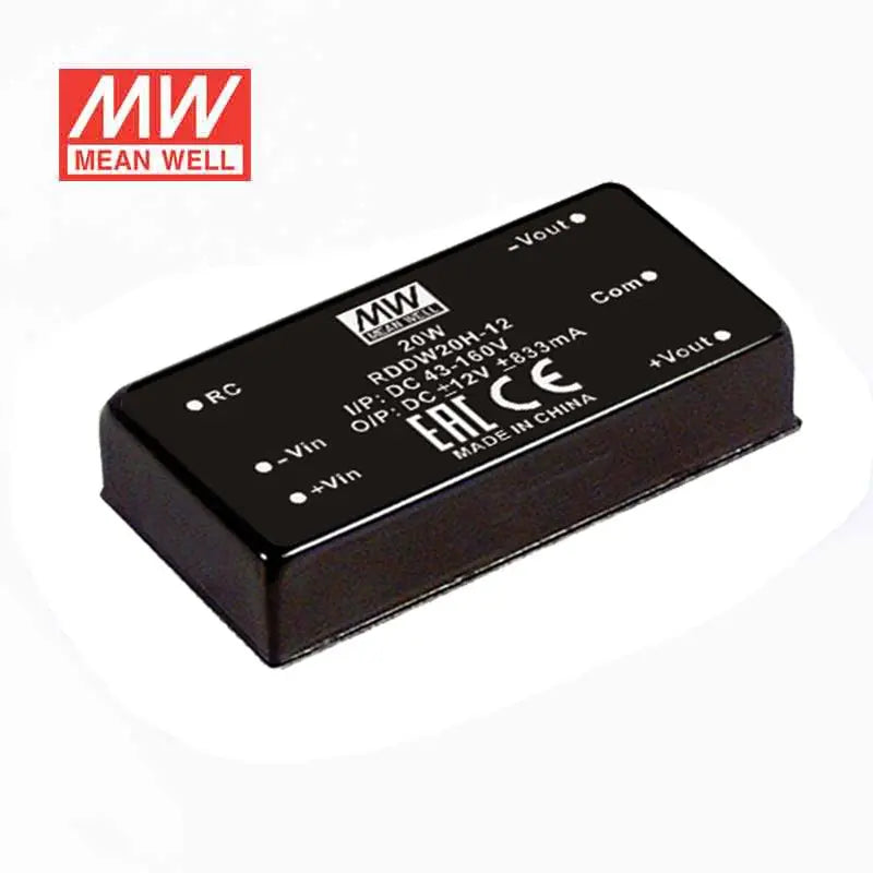 RDDW20G-15 MEAN WELL Power Supply | HTD Electronics