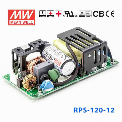 RPS-120-12 MEAN WELL Power Supply | HTD Electronics