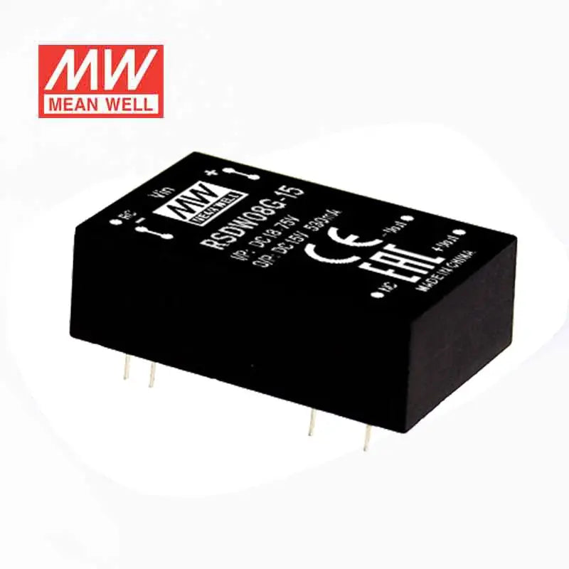 RSDW08F-12 MEAN WELL Power Supply | HTD Electronics