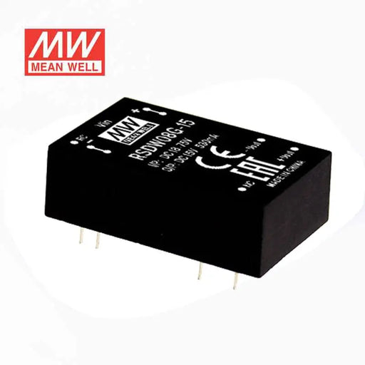 RSDW08F-15 MEAN WELL Power Supply | HTD Electronics