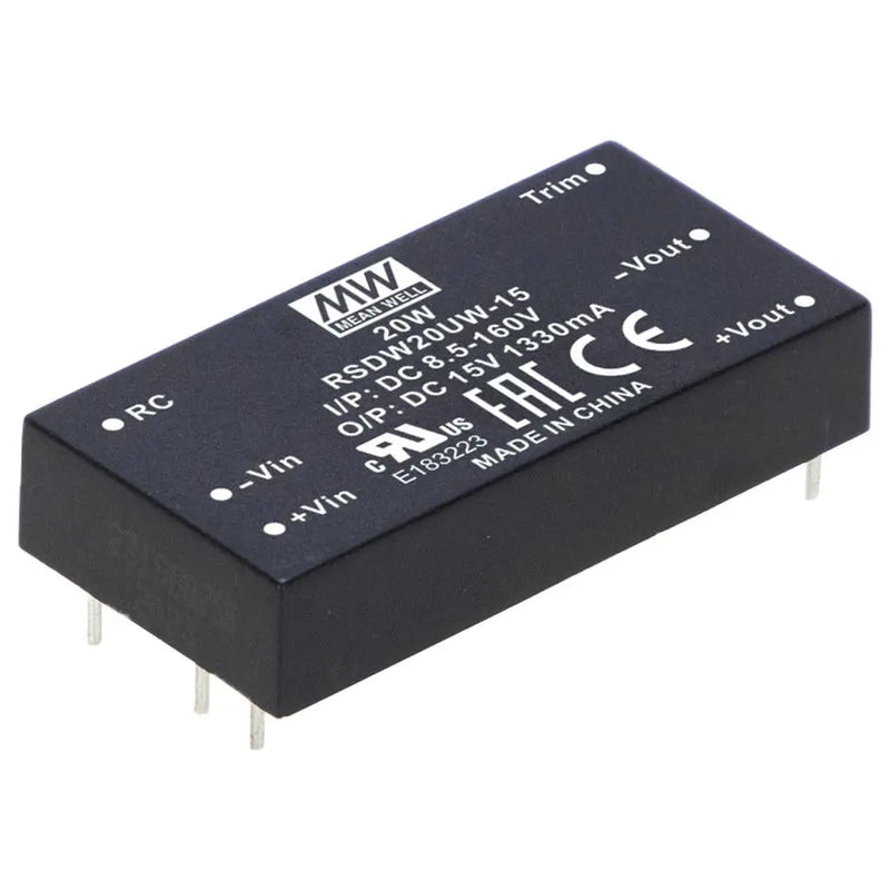 RSDW20UW-05 MEAN WELL Power Supply | HTD Electronics