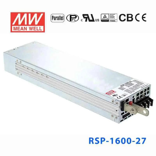 RSP-1600-27 MEAN WELL Power Supply | HTD Electronics