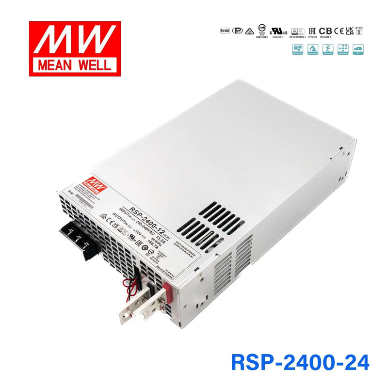 RSP-2400-24 MEAN WELL Power Supply | HTD Electronics