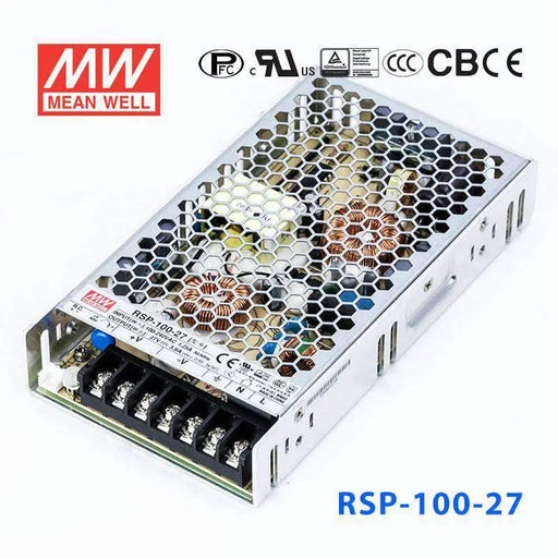 RSP-100-27 MEAN WELL Power Supply | HTD Electronics