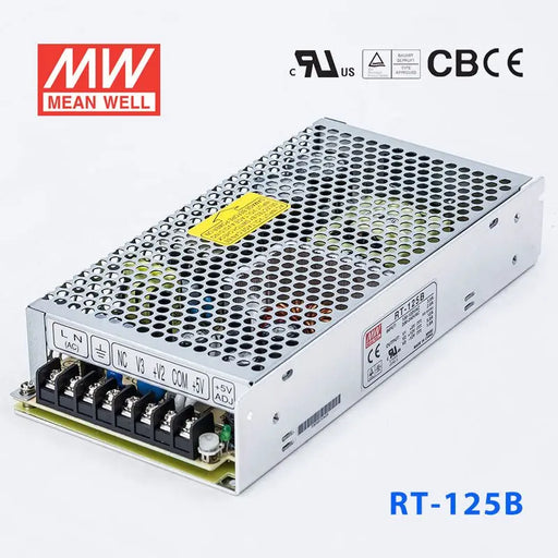 RT-125B MEAN WELL Power Supply | HTD Electronics