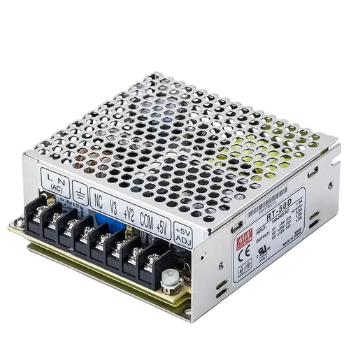 RT-50D MEAN WELL Power Supply | HTD Electronics