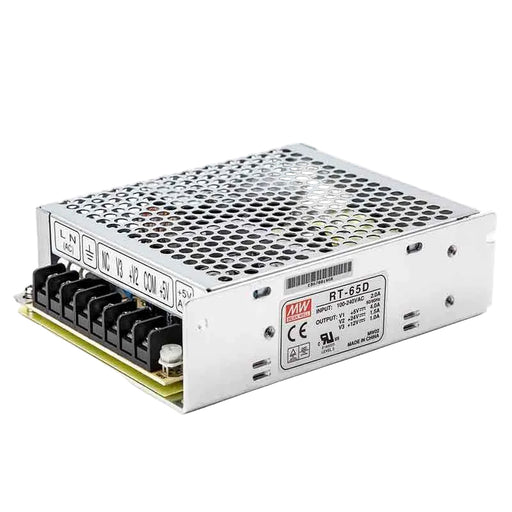 RT-65D MEAN WELL Power Supply | HTD Electronics