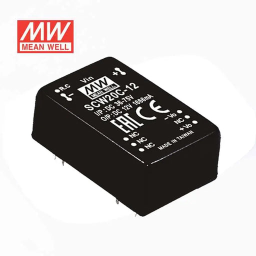SCW20B-05 MEAN WELL Power Supply | HTD Electronics