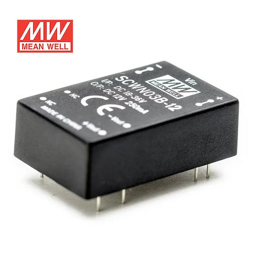 SCWN03B-12 MEAN WELL Power Supply | HTD Electronics