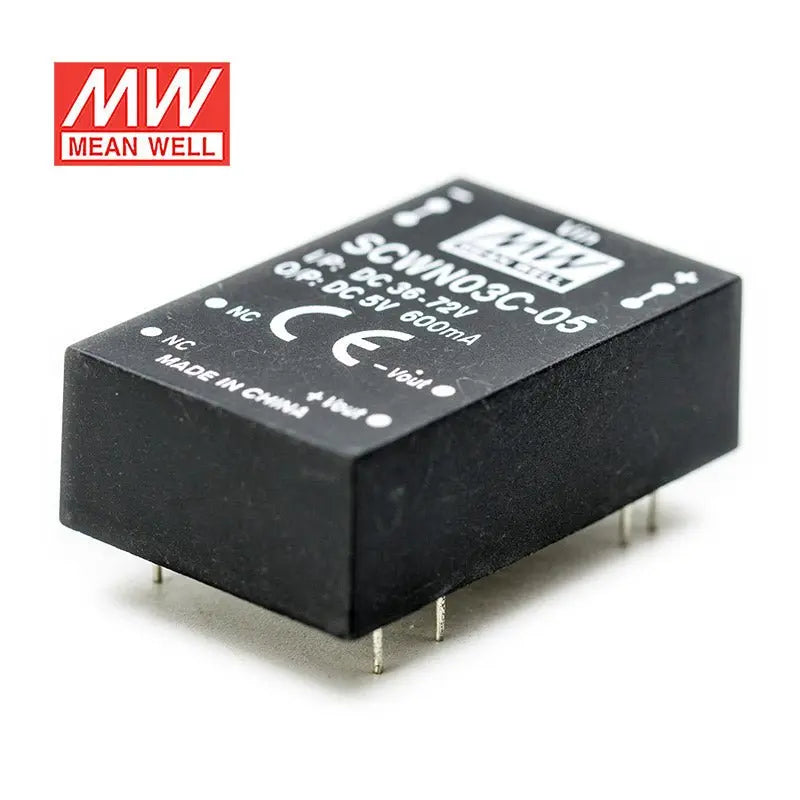 SCWN03C-03 MEAN WELL Power Supply | HTD Electronics