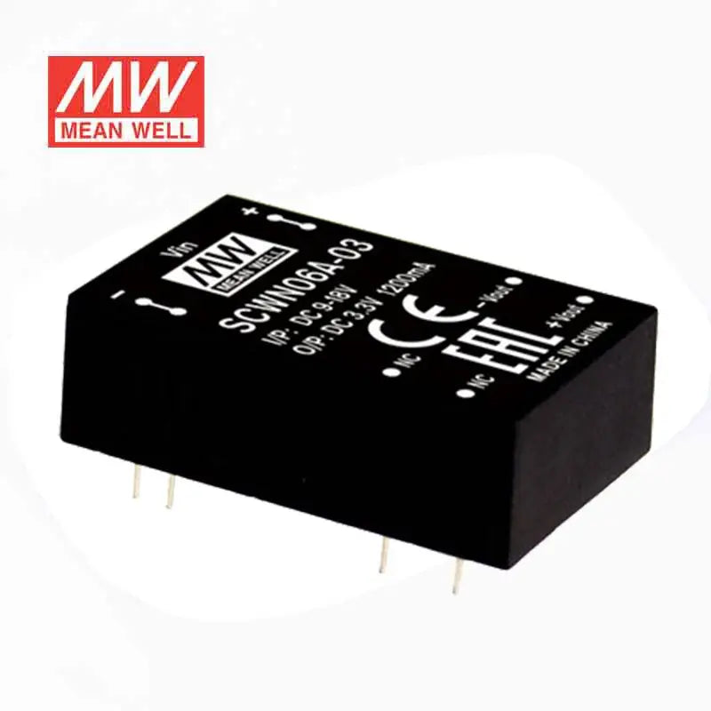 SCWN06A-05 MEAN WELL Power Supply | HTD Electronics