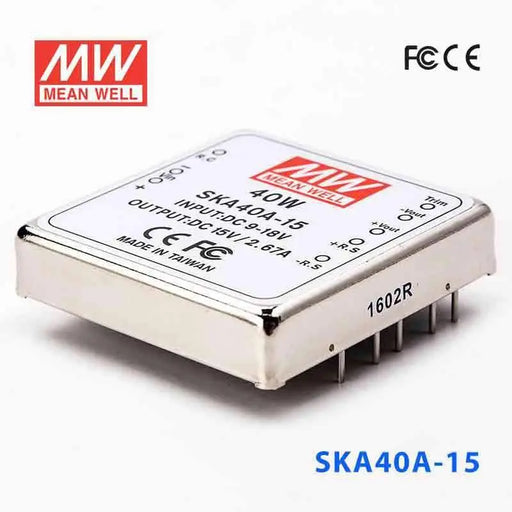 SKA40A-15 MEAN WELL Power Supply | HTD Electronics