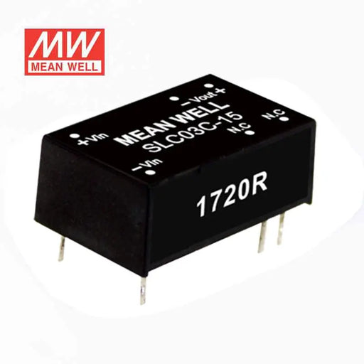 SLC03A-12 MEAN WELL Power Supply | HTD Electronics