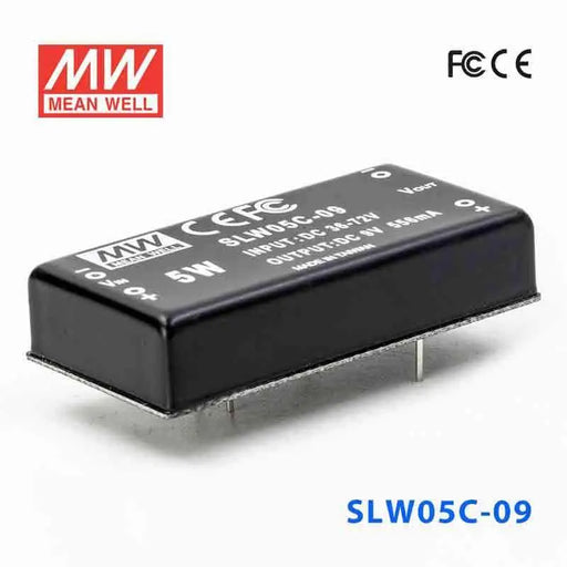 SLW05C-09 MEAN WELL Power Supply | HTD Electronics