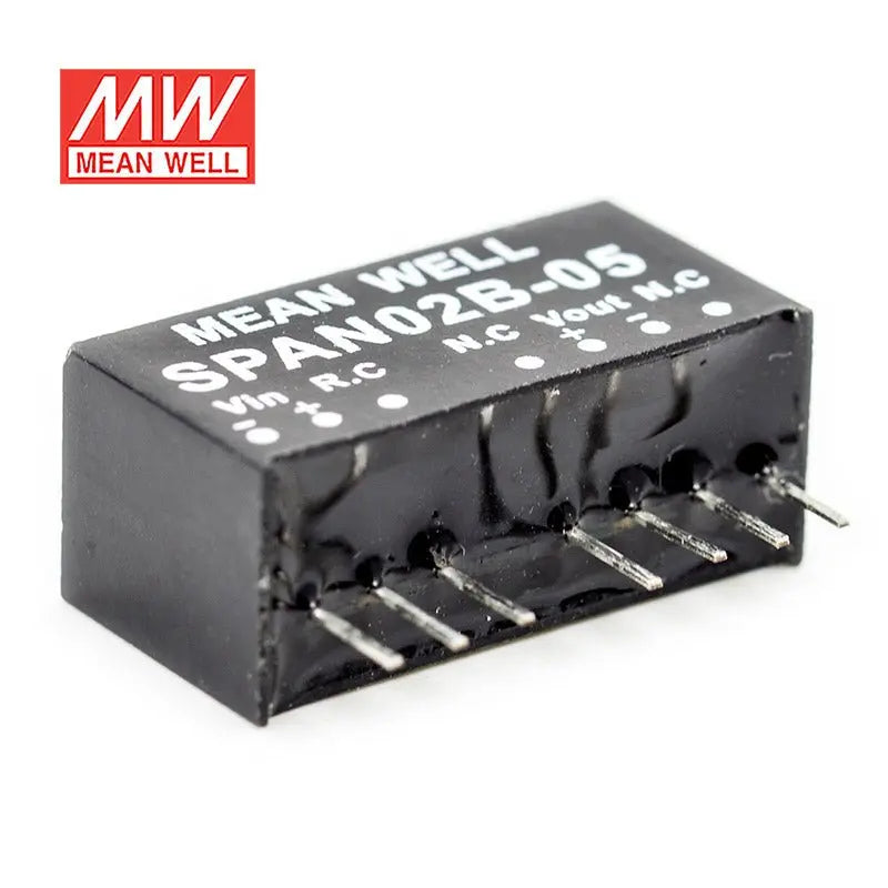 SPAN02B-05 MEAN WELL Power Supply | HTD Electronics