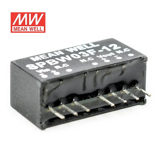 SPBW03F-12 MEAN WELL Power Supply | HTD Electronics