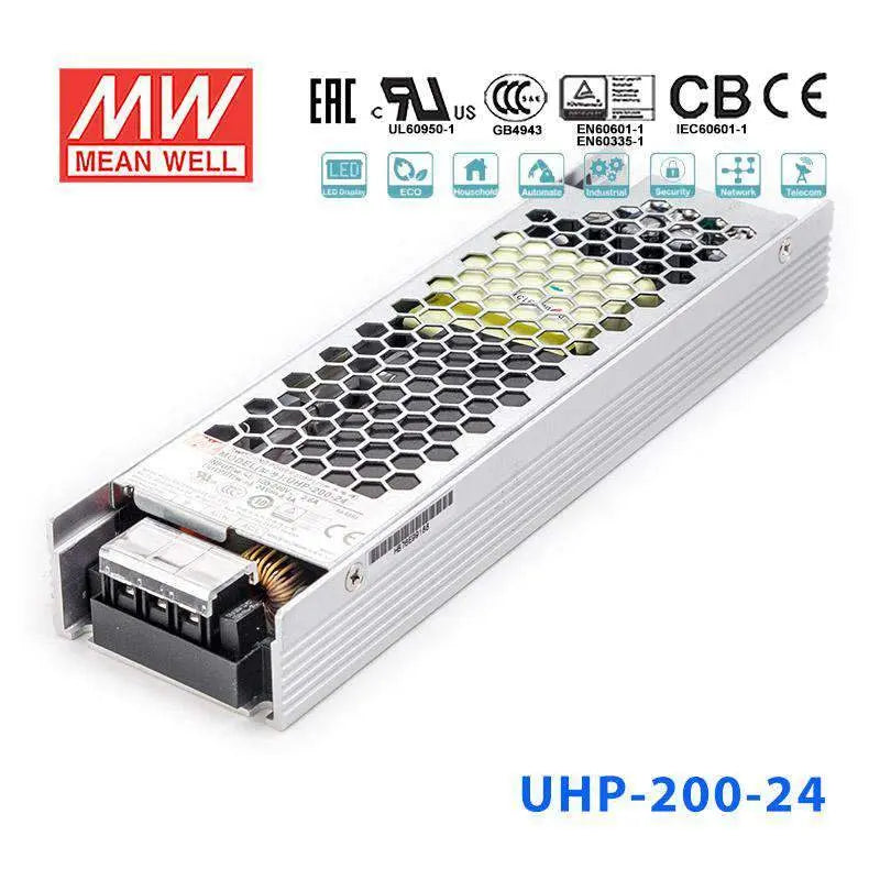 UHP-200R-24 MEAN WELL Power Supply | HTD Electronics