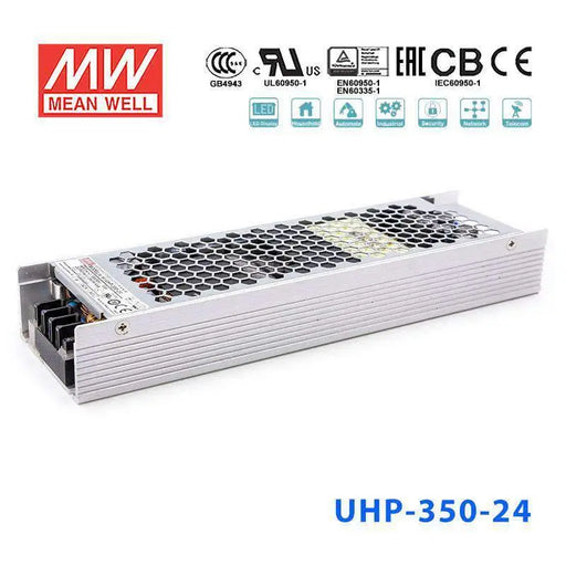 UHP-350-12 MEAN WELL Power Supply | HTD Electronics