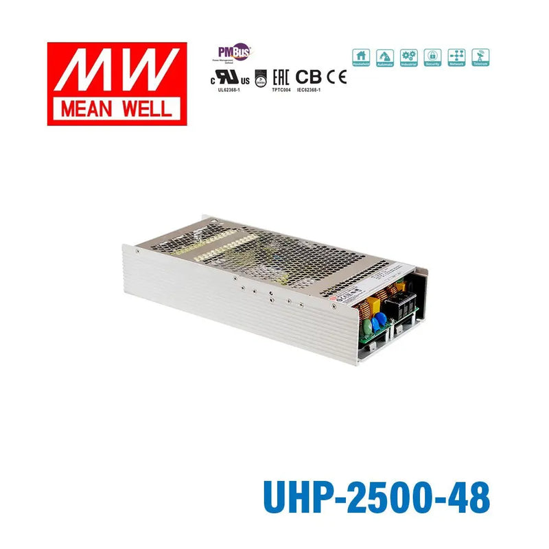 UHP-2500-48 MEAN WELL Power Supply | HTD Electronics