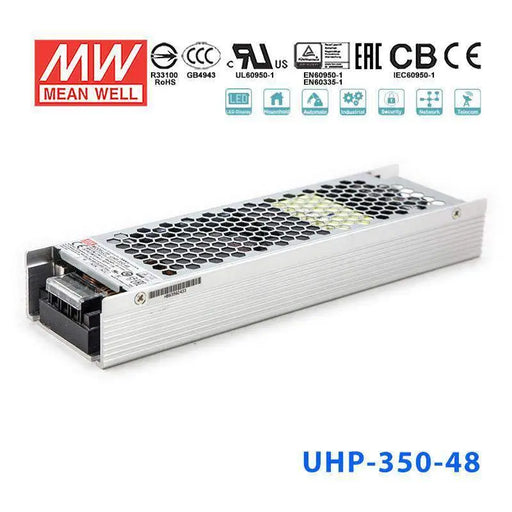 UHP-350-48 MEAN WELL Power Supply | HTD Electronics