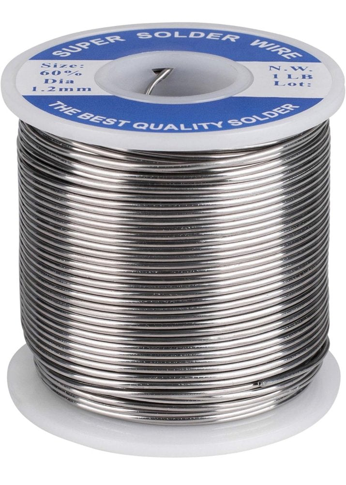 HTD Electronics Super Solder Wire 60/40 rosin core 0.8 mm – 50 g